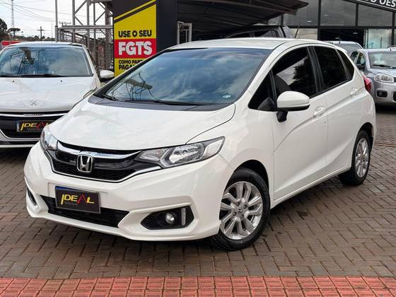 HONDA FIT 1.5 LX 16V FLEX 4P AUTOMÁTICO